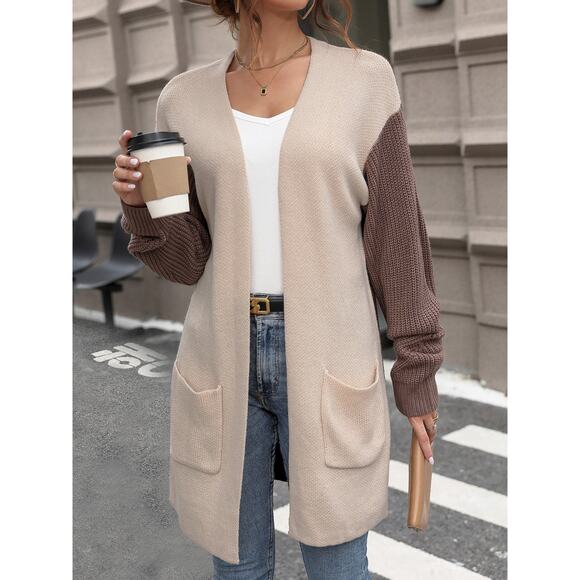 Tones Longline Cardigan - Picture 3 of 5